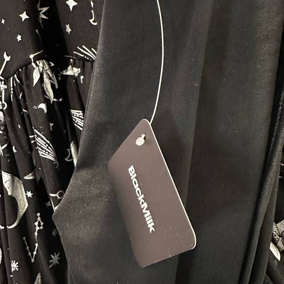 Blackmilk Celestial Print Midaxi Dress - Picture 5 of 5